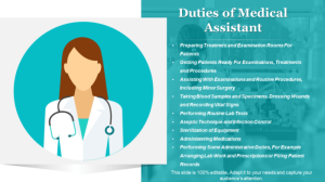 Job healthcare administration sample description assistant administrative descriptions ms word pdf