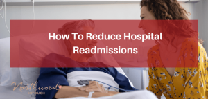 Reducing hospital readmission high readmissions graphic